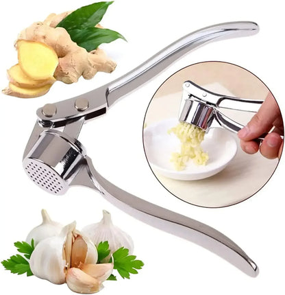 Stainless Steel Garlic Press Mincer