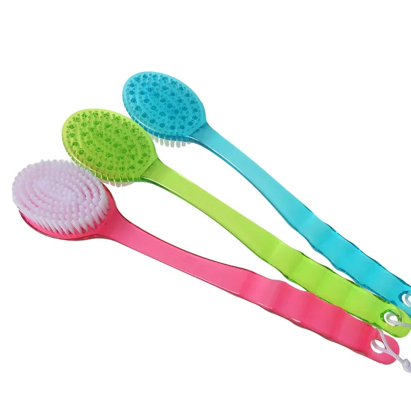 Long Handle Bath Body Brush Soft Bristles