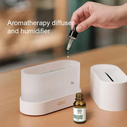 LED Flame Ultrasonic Humidifier