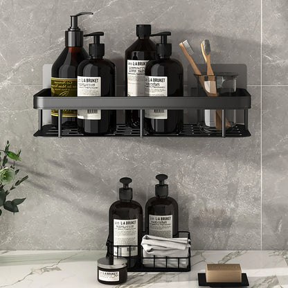 Wall-Mounted Bathroom Shelf
