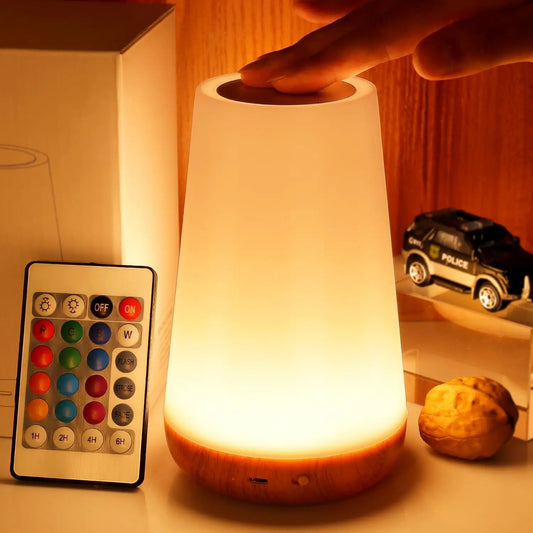 13-Color Changing Night Light