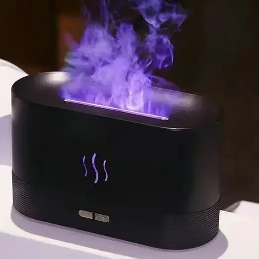LED Flame Ultrasonic Humidifier