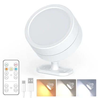 360° Rotatable LED Wall Lamp