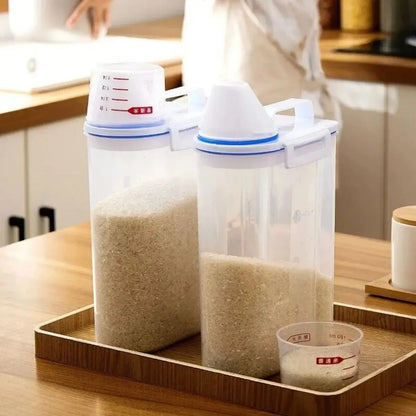 Rice and Grains Storage Canister