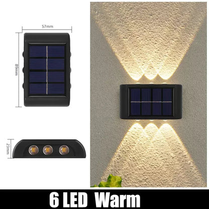 Waterproof Garden Fence Decorative Lamp
