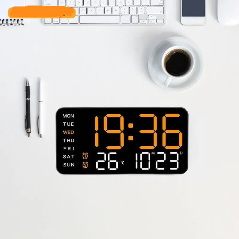 Giant Intelligent Digital Wall Clock