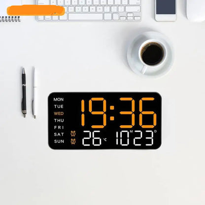 Giant Intelligent Digital Wall Clock