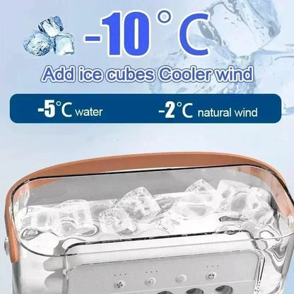 3-in-1 Portable Mini Air Cooler Fan