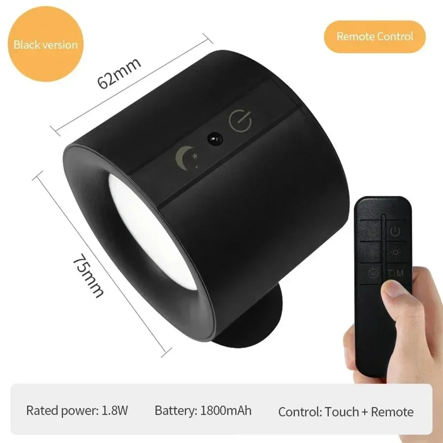 360° Rotatable LED Wall Lamp