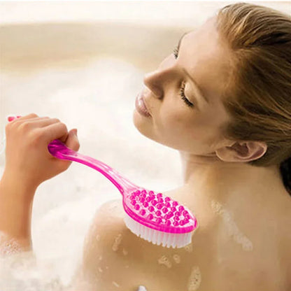 Long Handle Bath Body Brush Soft Bristles