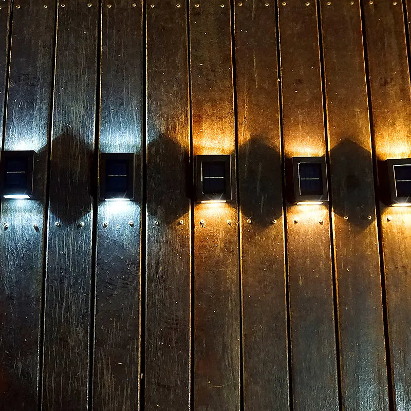 LED Solar Wall Light