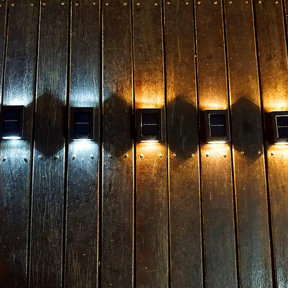 LED Solar Wall Light