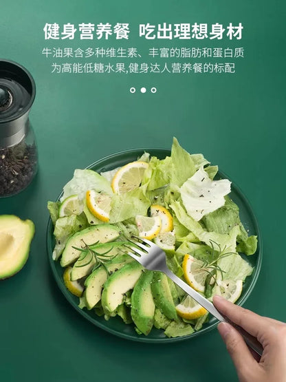 Avocado Slicer Stainless Steel Fruit Cutter