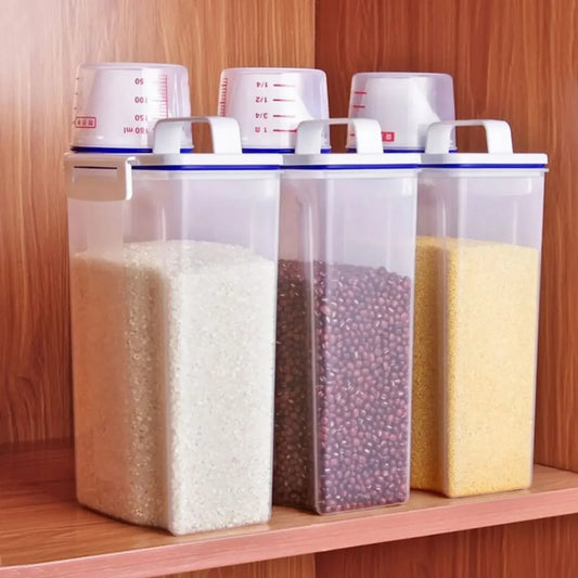 Rice and Grains Storage Canister