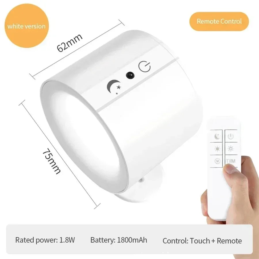 360° Rotatable LED Wall Lamp