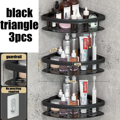Wall-Mounted Bathroom Shelf