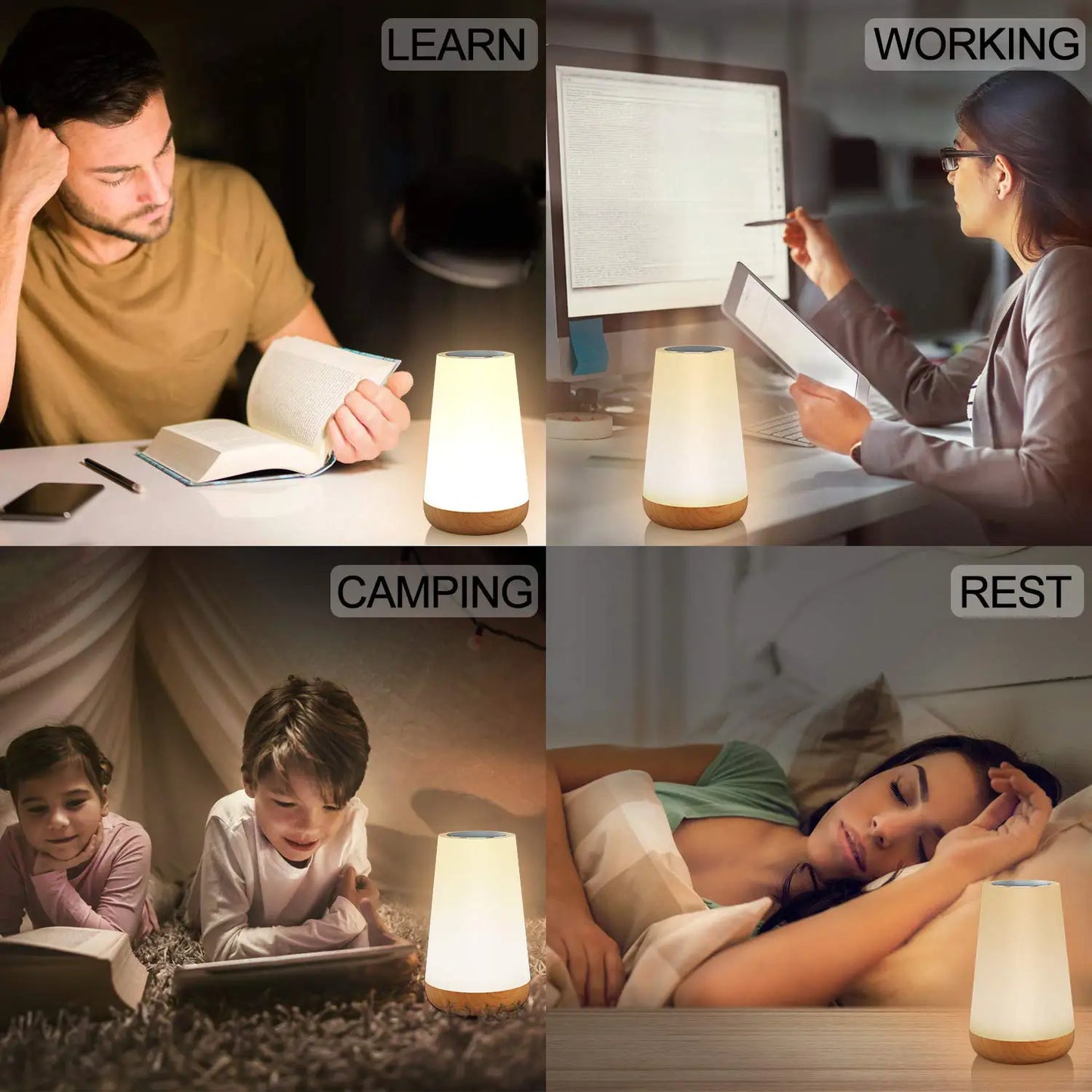 13-Color Changing Night Light