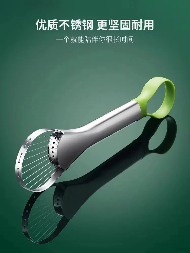 Avocado Slicer Stainless Steel Fruit Cutter