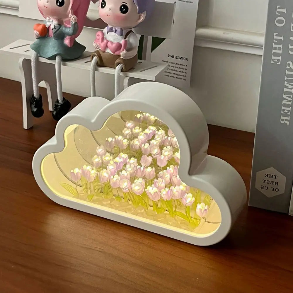 Handmade DIY Tulip Night Light