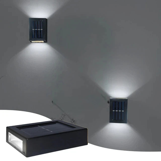 LED Solar Wall Light