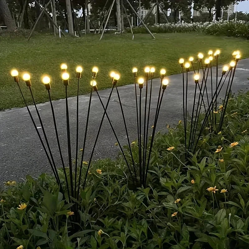Solar Firework LED Garden Lights