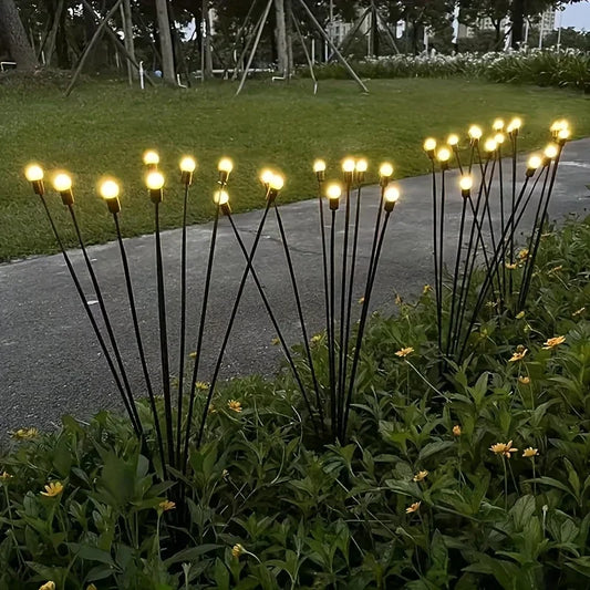 Solar Firework LED Garden Lights