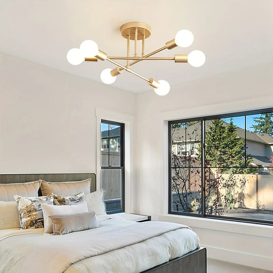 Modern Minimalist Branch Chandelier Luxury Ceiling Light