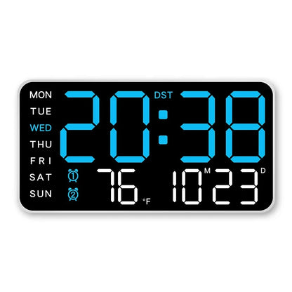 Giant Intelligent Digital Wall Clock