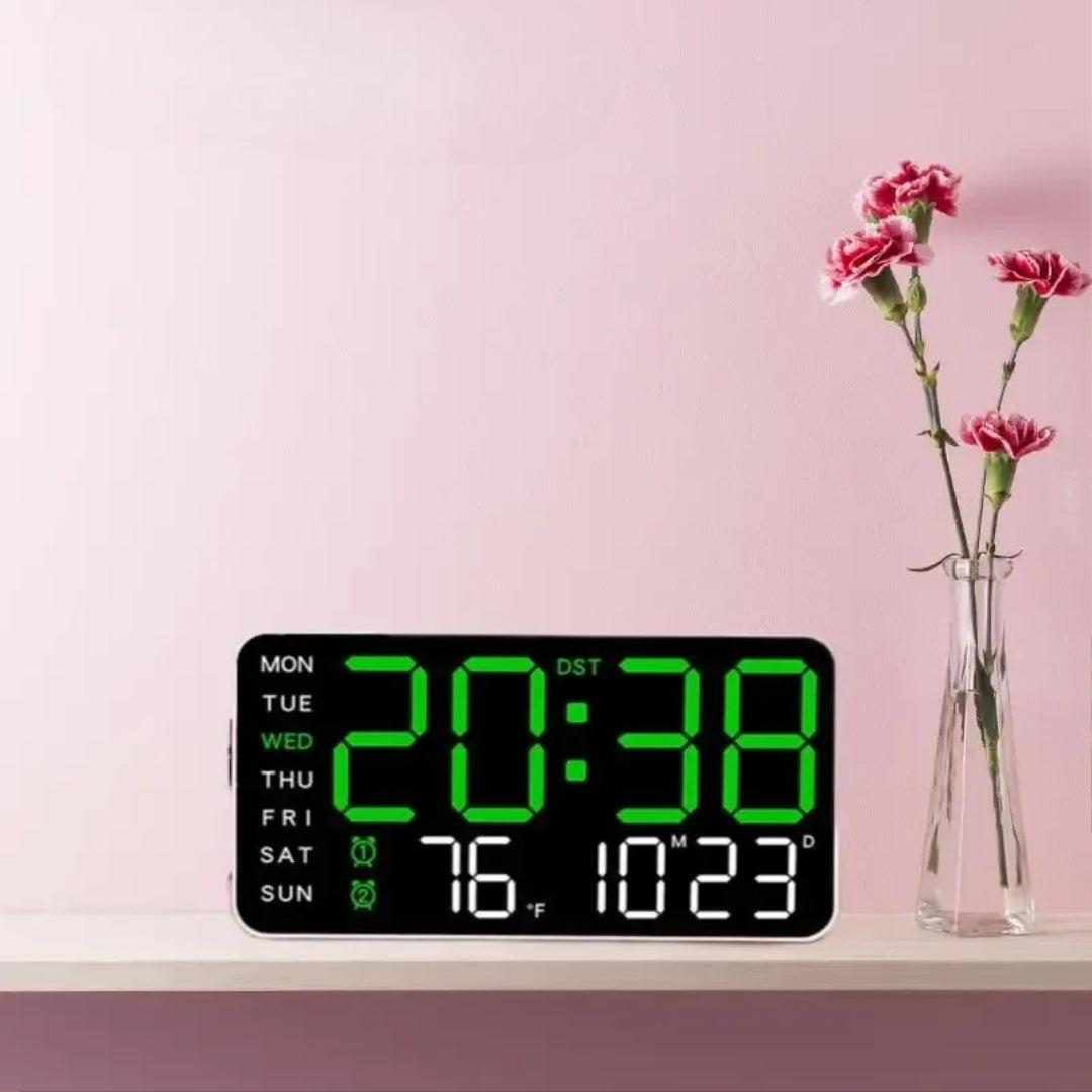 Giant Intelligent Digital Wall Clock