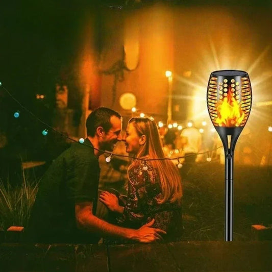 LED Solar Outdoor Wall Lamp