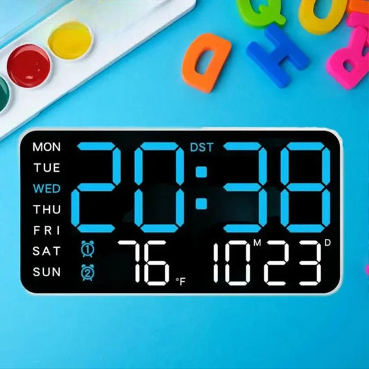 Giant Intelligent Digital Wall Clock