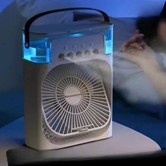 3-in-1 Portable Mini Air Cooler Fan