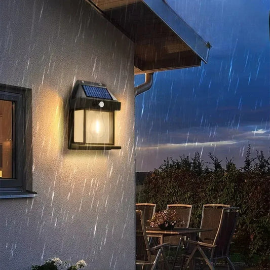 Powerful Solar Wall Light