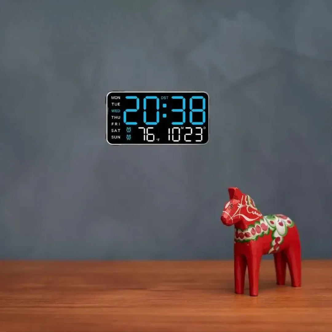 Giant Intelligent Digital Wall Clock