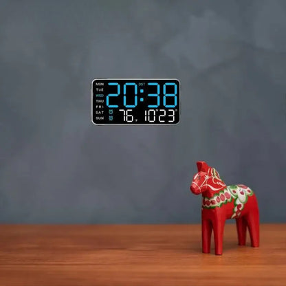 Giant Intelligent Digital Wall Clock